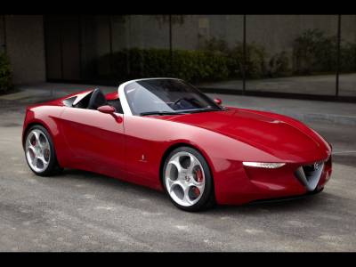 Alfa romeo 2uettottanta spider