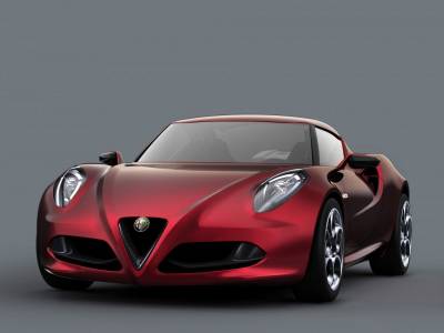 НАВИНКИ 2011-Alfa-Romeo-4C-Concept