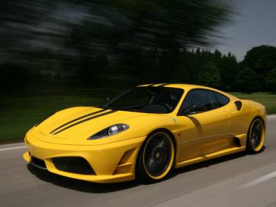 Ferrari f430 scuderia novitec rosso dynamicx