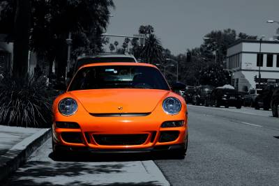 Porshe orange