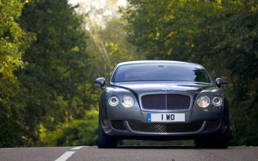 Bentley Continental-GT в посадках