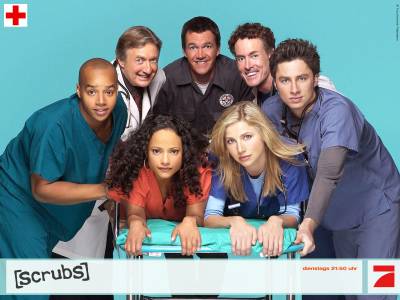 scrubs, клиника