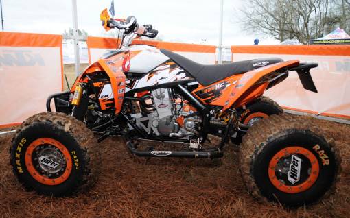 KTM US Racing GNCCATV 525XC