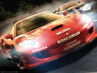 Ridge racer