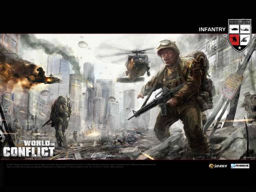 World in Conflict