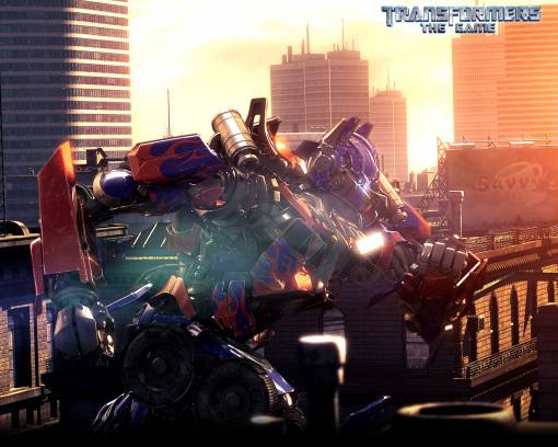 Transformers: The Game