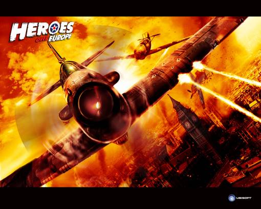 Heroes over Europe