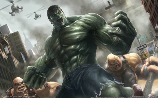 The Incredible Hulk